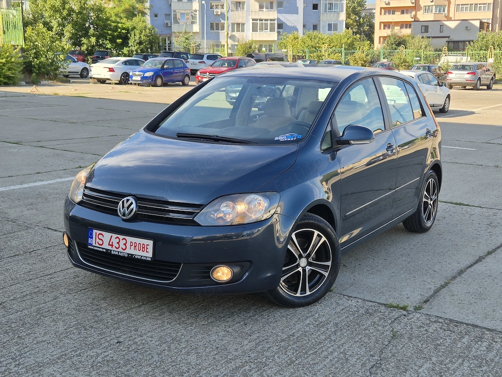 VW Golf Plus 2009 2.0 TDI 140 CP euro 5