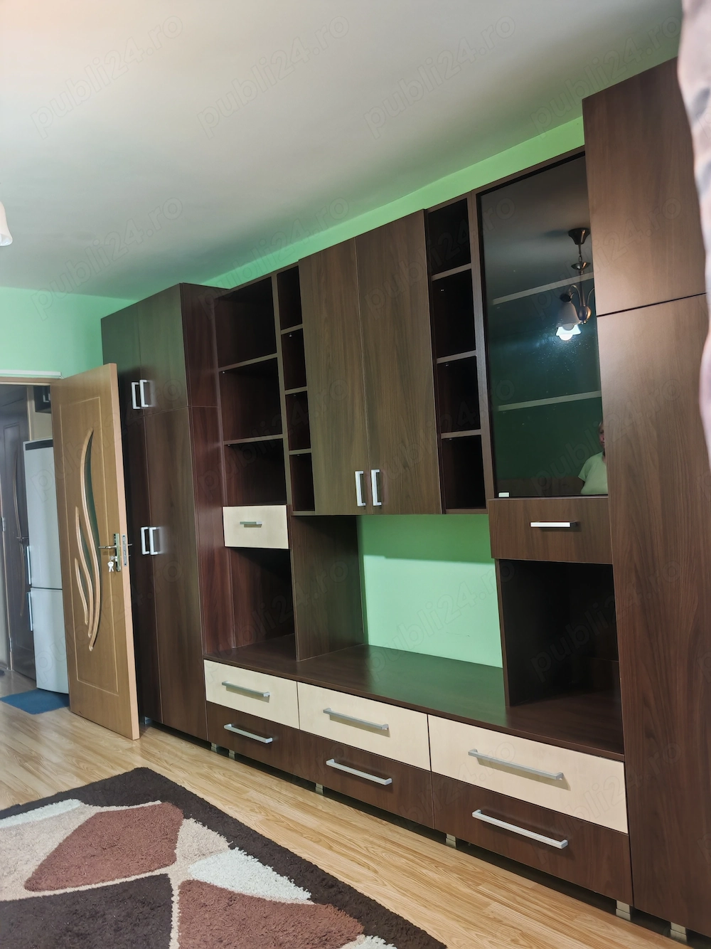 PF închiriez garsonieră cu CT proprie, mobilata nou, in Manastur