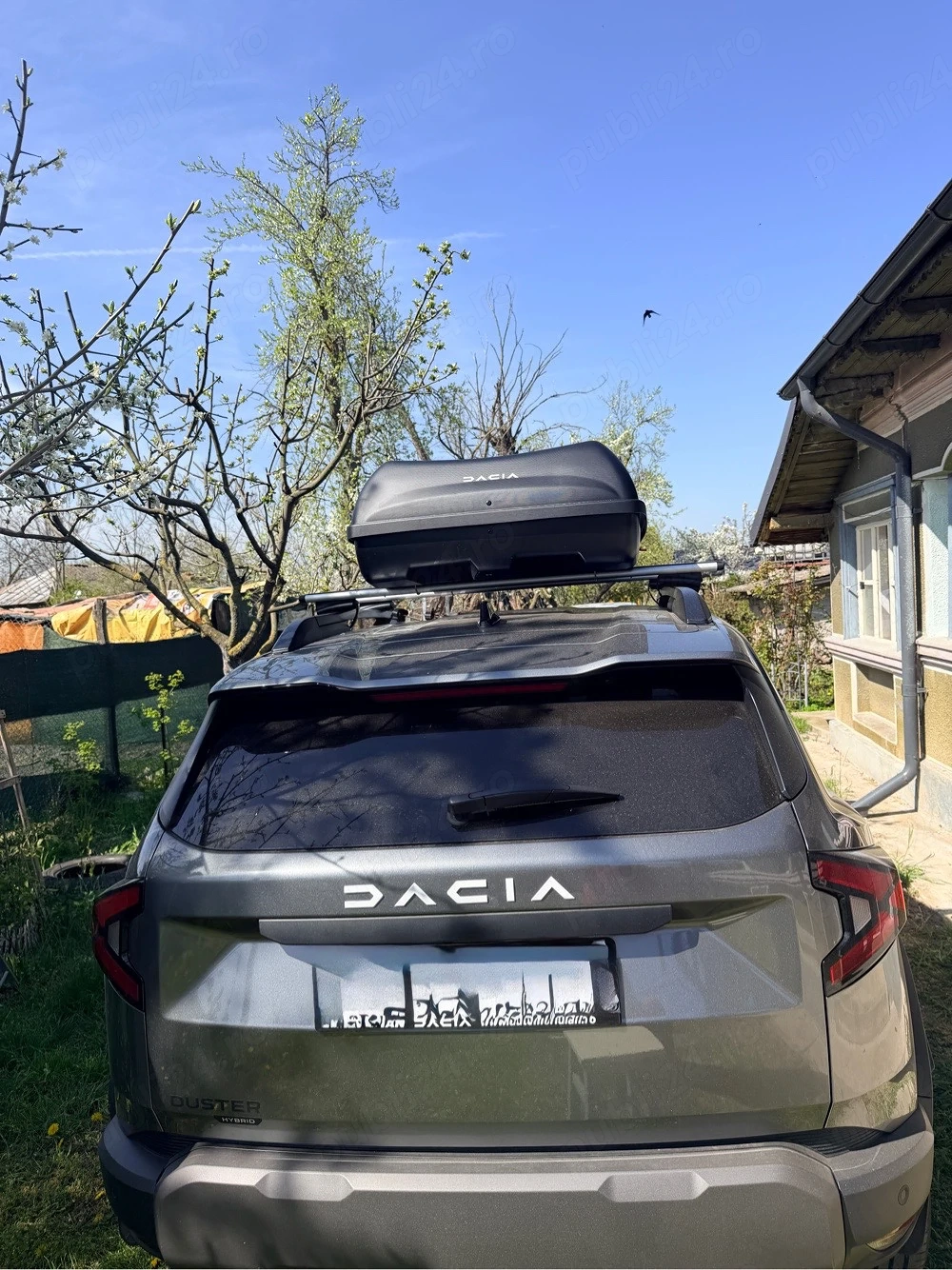 cutie portbagaj Dacia 400L
