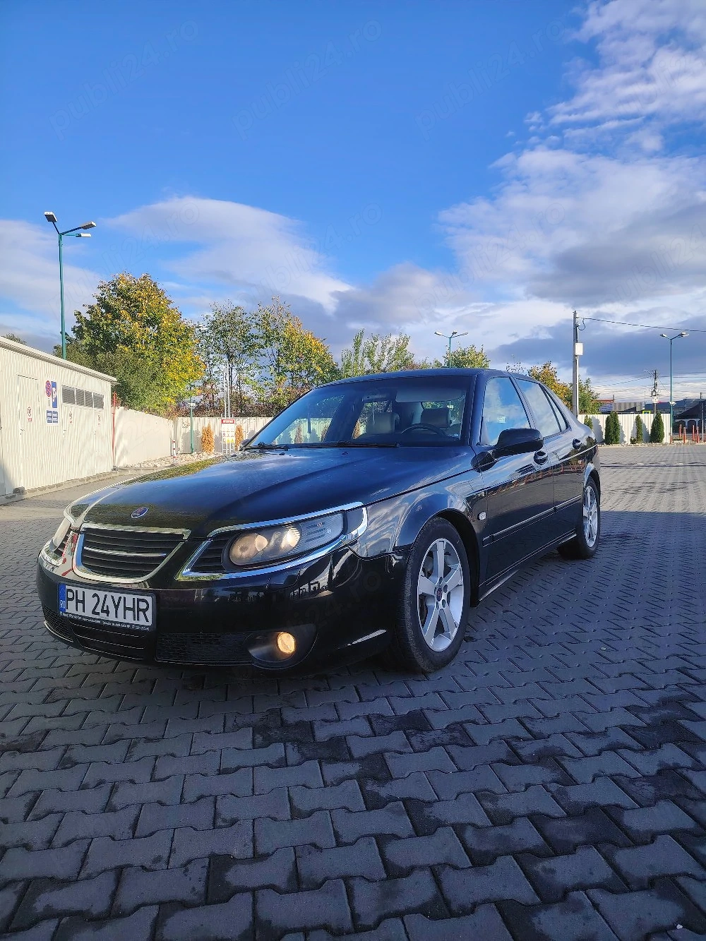 Saab 9 5 aero 2.3 turbo, 260 hp