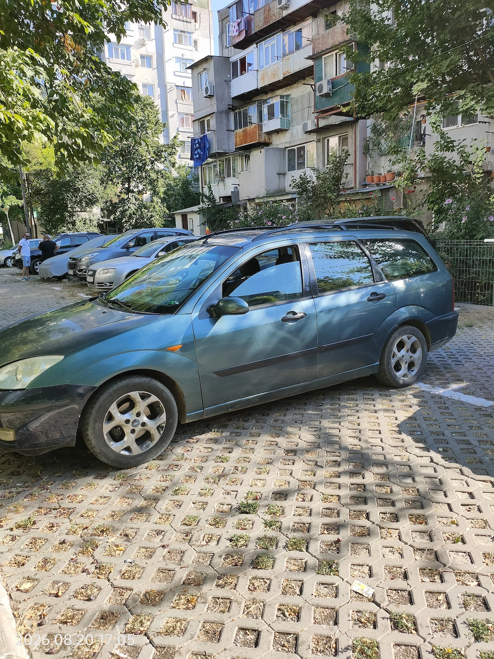 Vând Ford focus 2002, multiple îmbunătățiri 