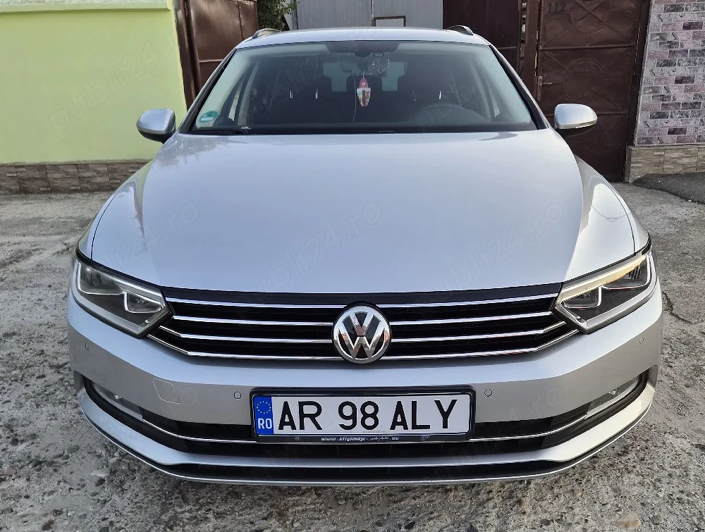 Vând Passat B8