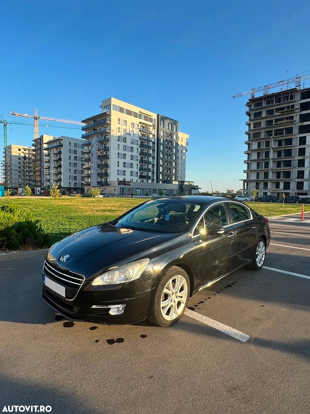 2011 Peugeot 508
