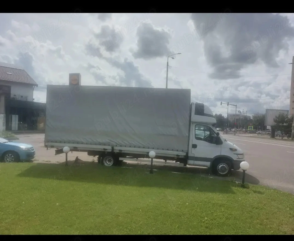 Vand Iveco prelată 