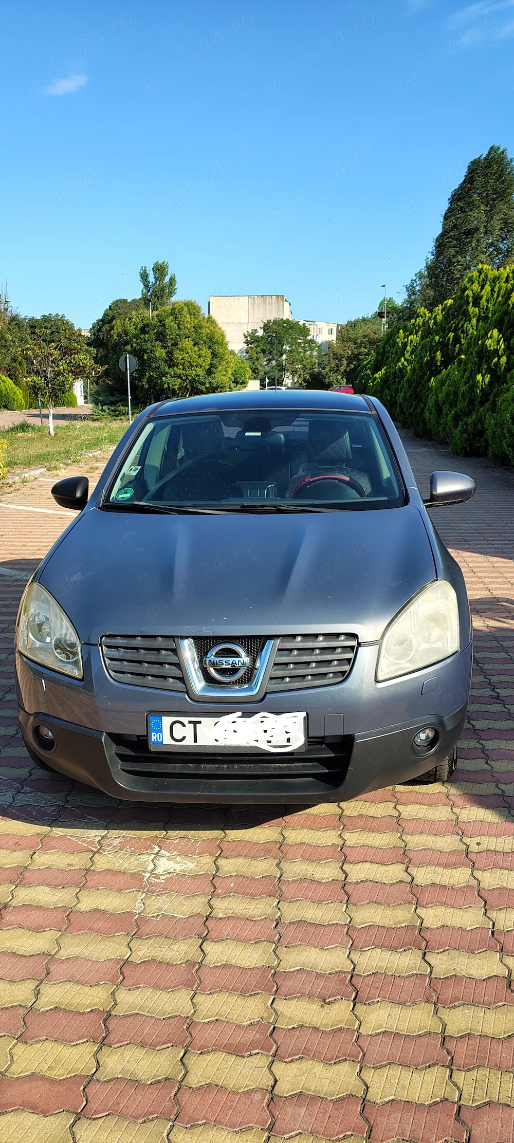 Vând Nissan Qashqai 