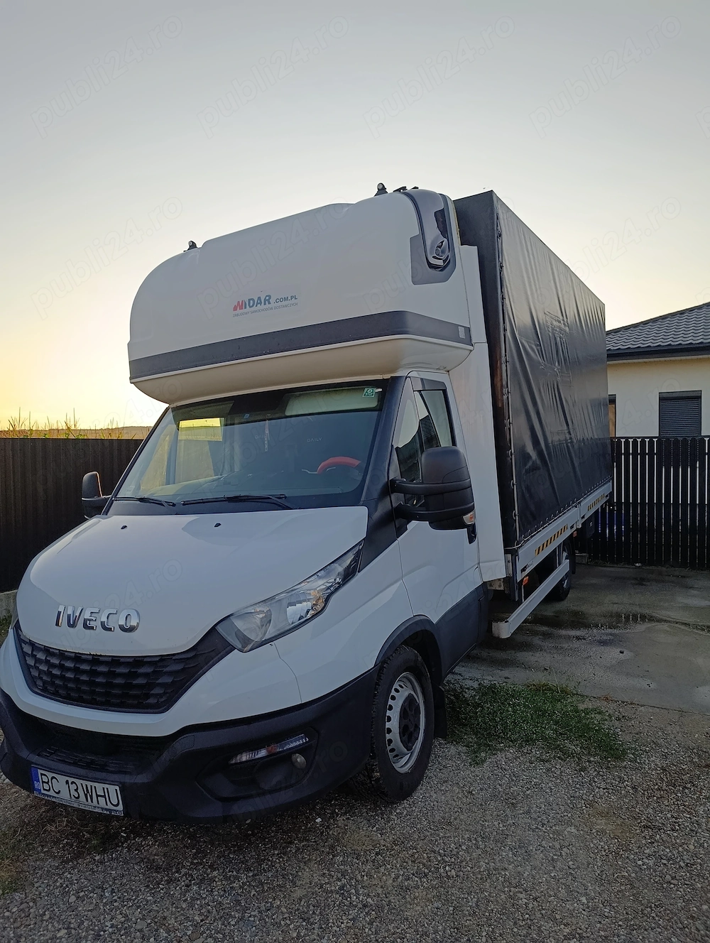 Vând Iveco Daily 35s18 an 2020 euro 6