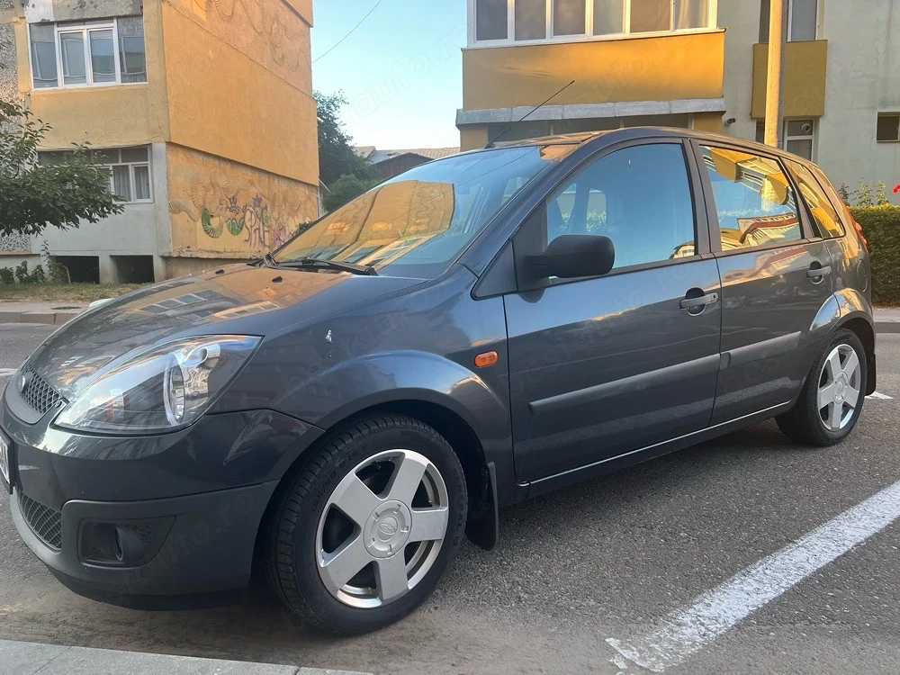 Vand Ford Fiesta