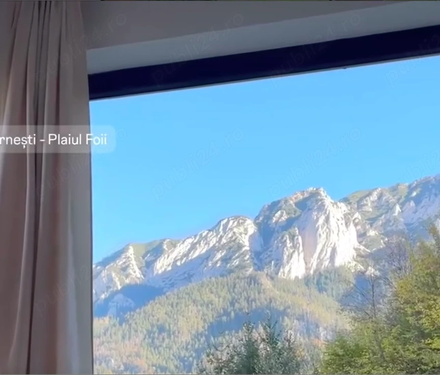 Vila la munte Brasov-Zarnesti, teren 2 hectare, Piatra Craiului, Plaiul Foii, Gym, sauna, jacuzzi