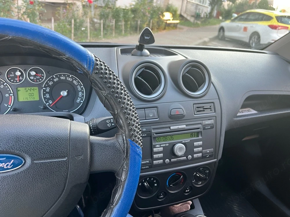 Vand Ford Fiesta