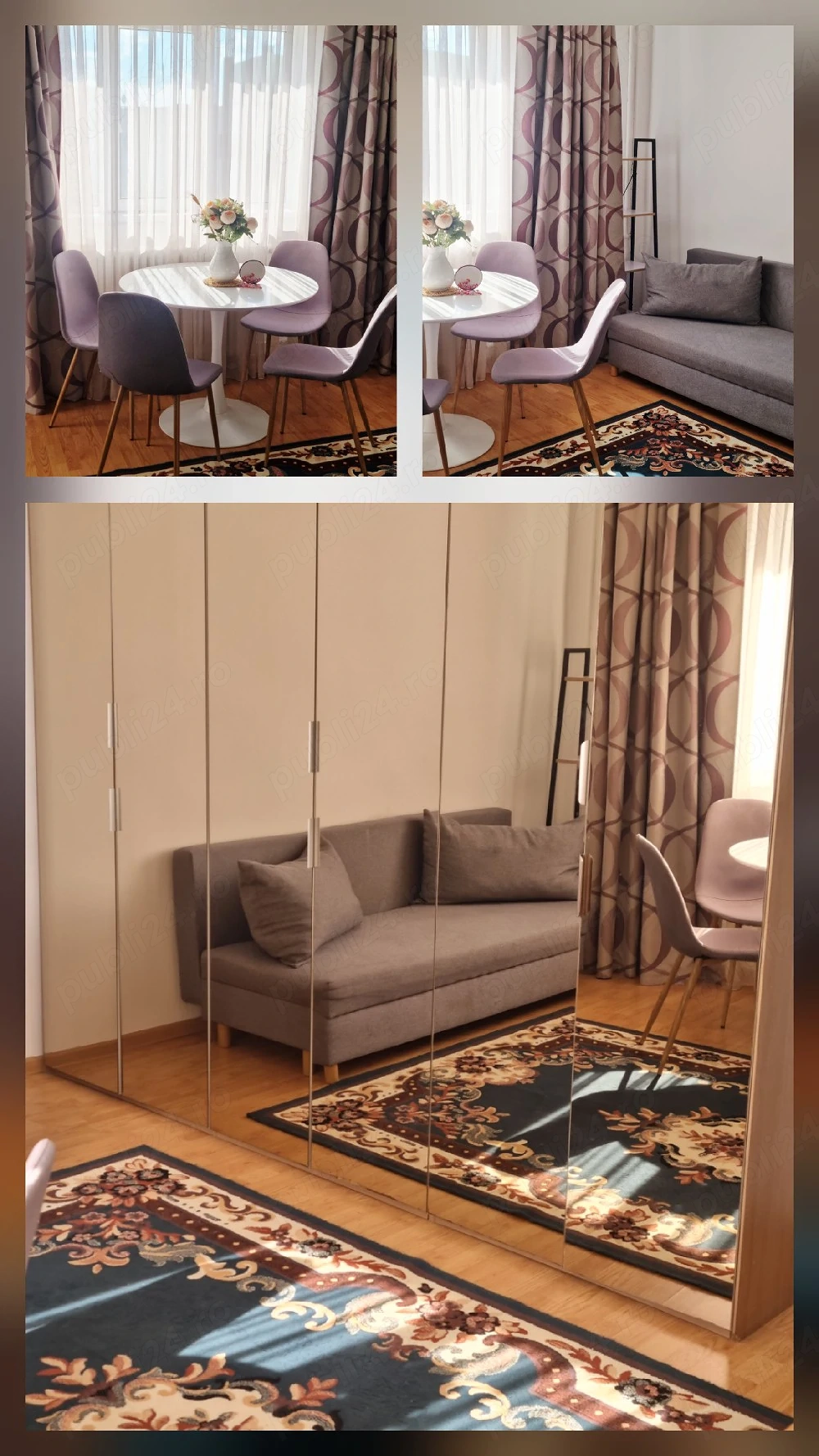 Disponibil la inchiriere ap 2cam  45 mp dec ,Manastur zona Academia de muzica 450 eur