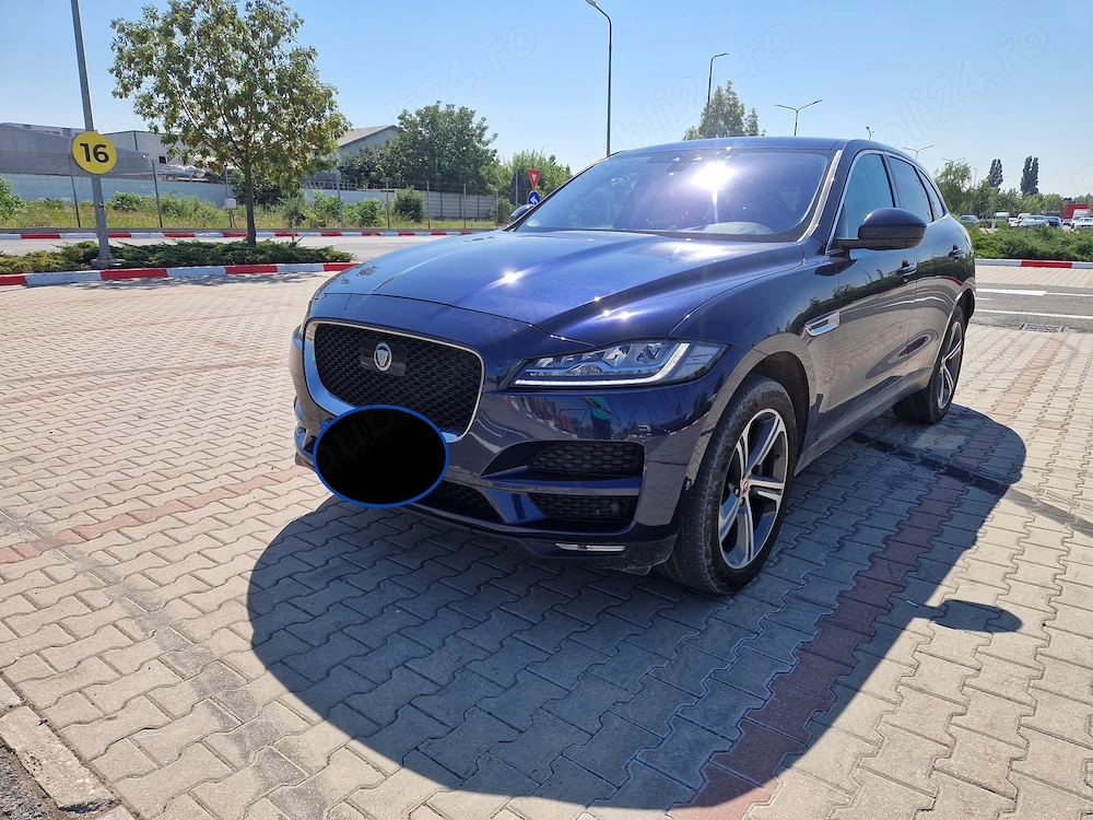 Jaguar F-Pace configuratie rara
