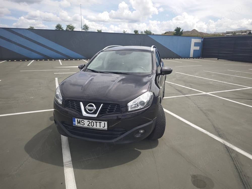 NISSAN QASQAI+2 1.6dci 130CP manual