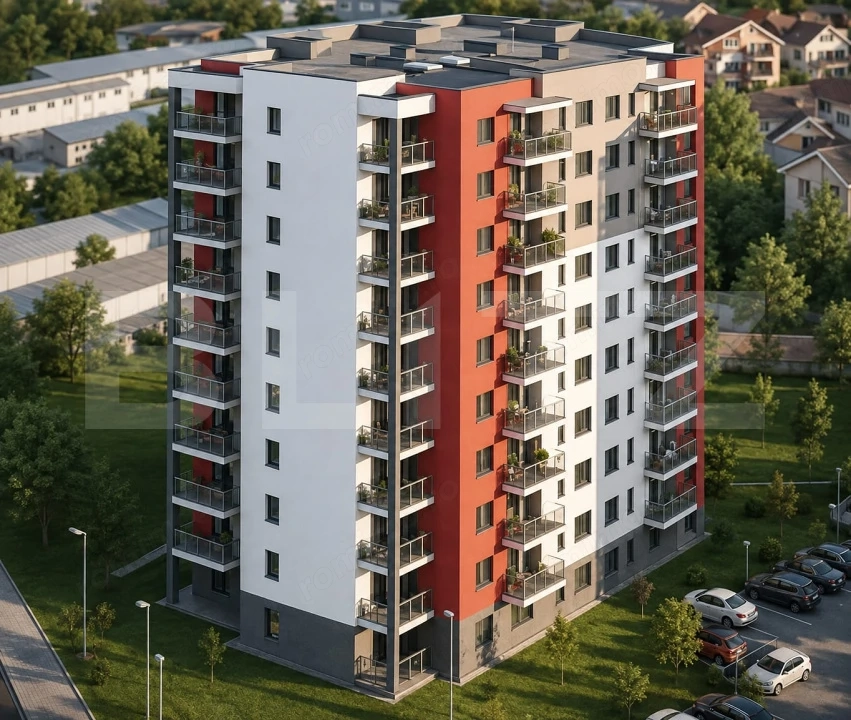 Garsonieră de vânzare, 38.80 mp, zona Livezeni - Green Residence