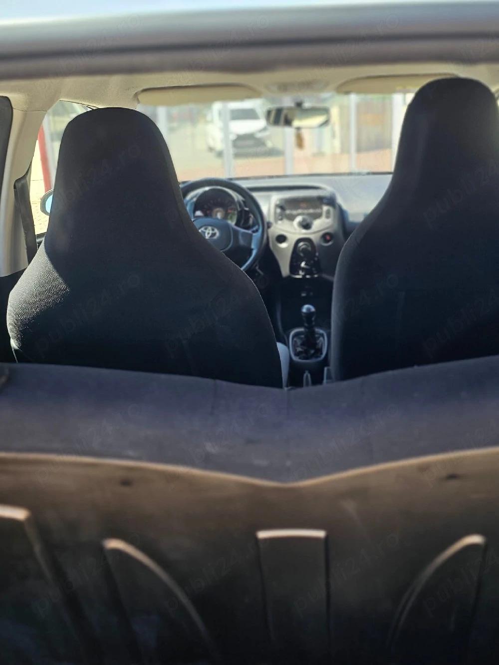 Toyota Aygo 1.0 benzină 
