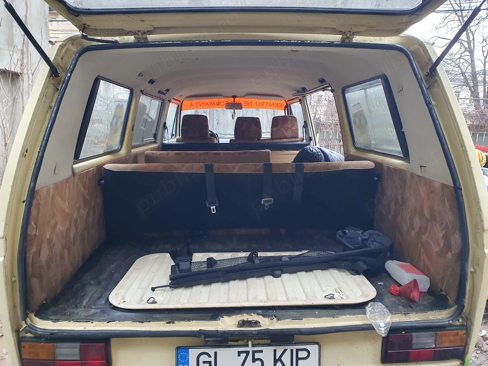 Vand VW T 3 Caravelle