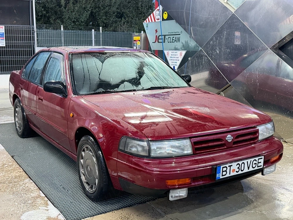Nissan Maxima atestat retro
