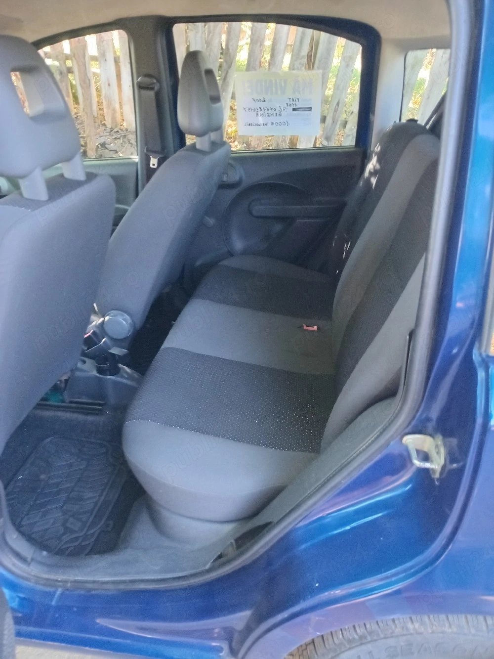 Vând Fiat Panda