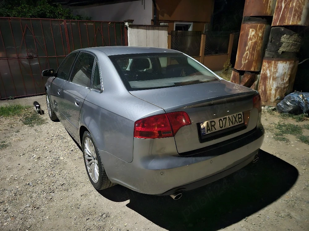 audi a4 b7 2007 