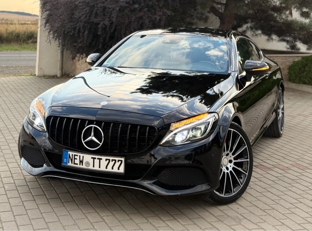 Mercedes-Benz C220d Coupe W205 2016 9G-Tronic Euro 6