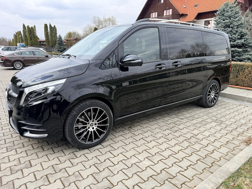 Mercedes Benz V300, 237 CP Webasto Full, 4X4.