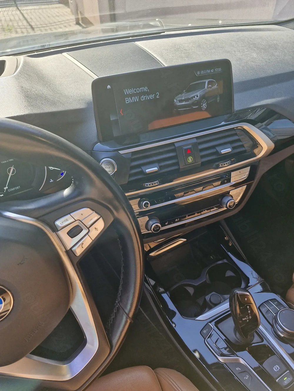 Vand BMW x3 2019 150000km