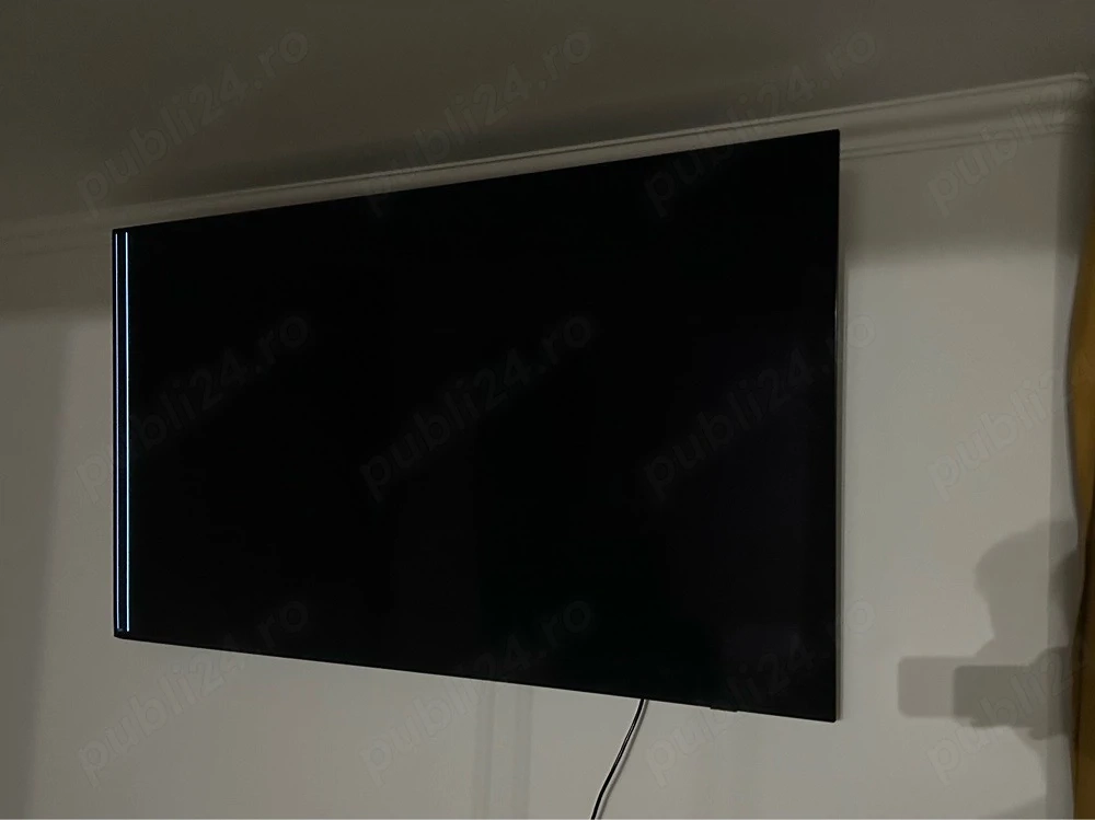 TV Smart OLED Philips 77OLED770 12 (194 cm, 4K)   Pentru piese   Reparare (Display spart)