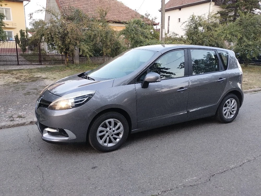 Renault Scenic, An 2014, 1.5 Diesel 110 CP,Full Dotari Impecabila, Recent Adusa Germania!