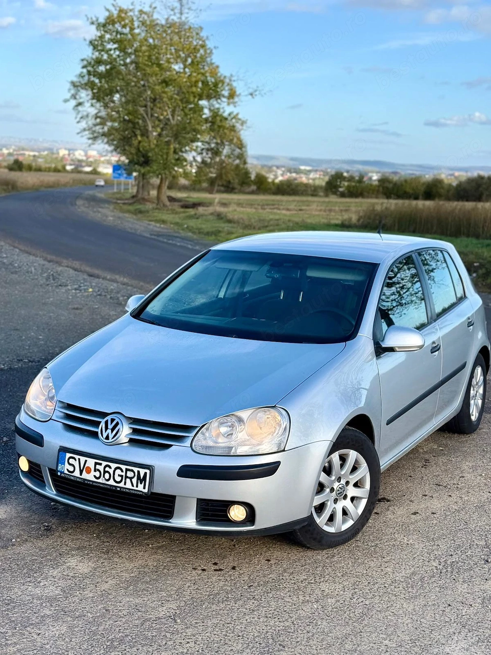 Volkswagen Golf 5, 1.6i, 102 CP, an 2007   un singur proprietar