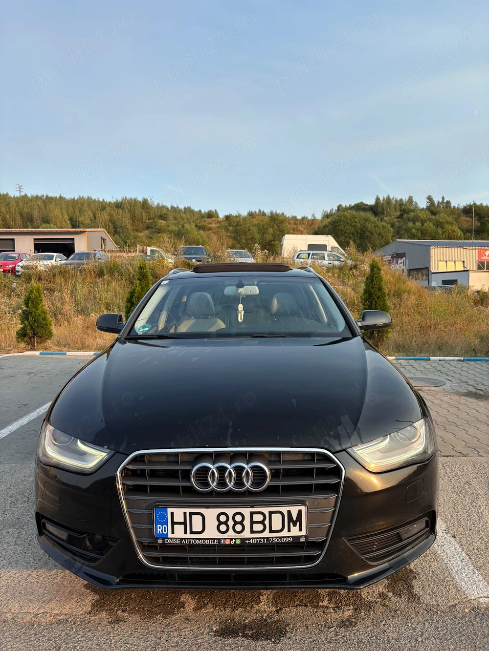 Audi A4 B8 Facelift (2012)   2.0 TDI (143 CP)   Dotări de Top (Bang & Olufsen, Distronic, Panoramic)