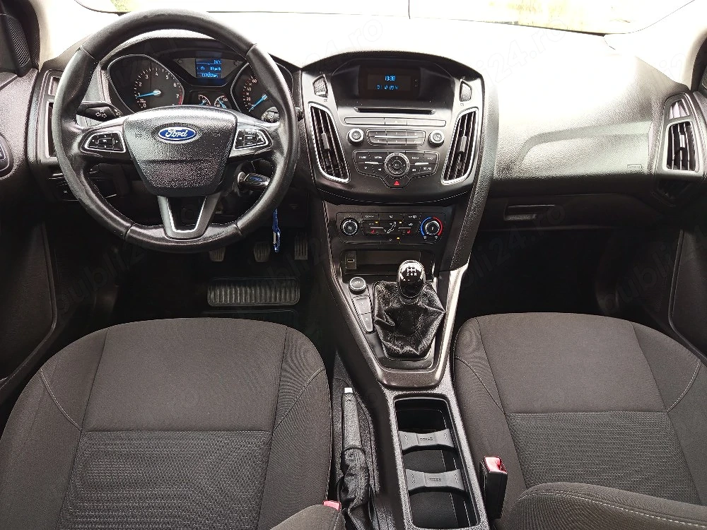 Ford Focus 2015 Euro 5 