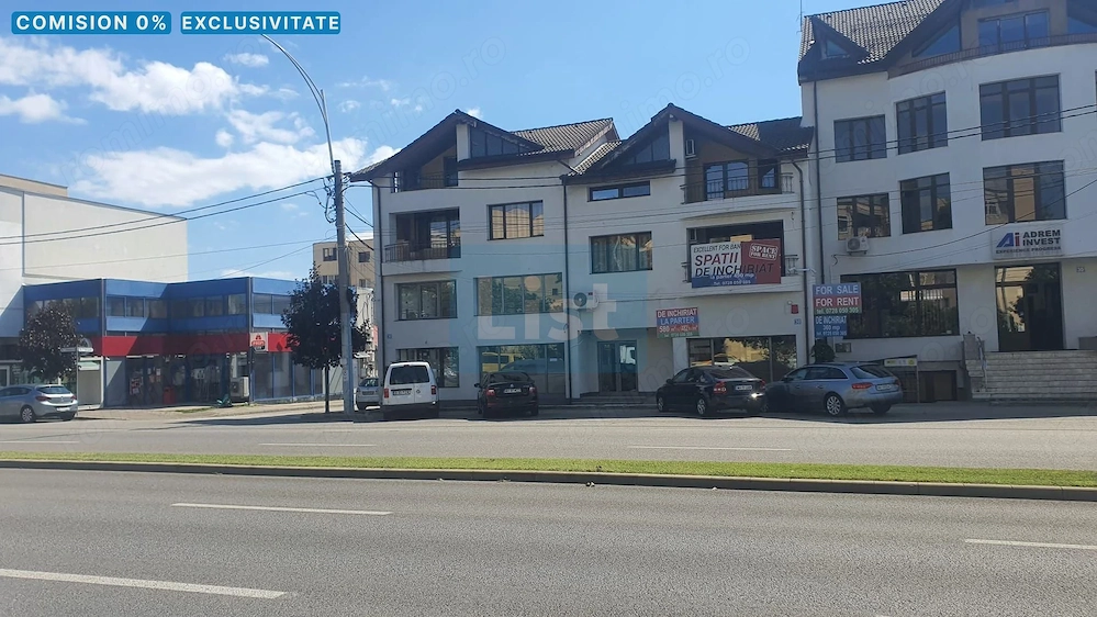 Clădire S+P+2E+M | 860 mp | Investiție cu venit din chirii