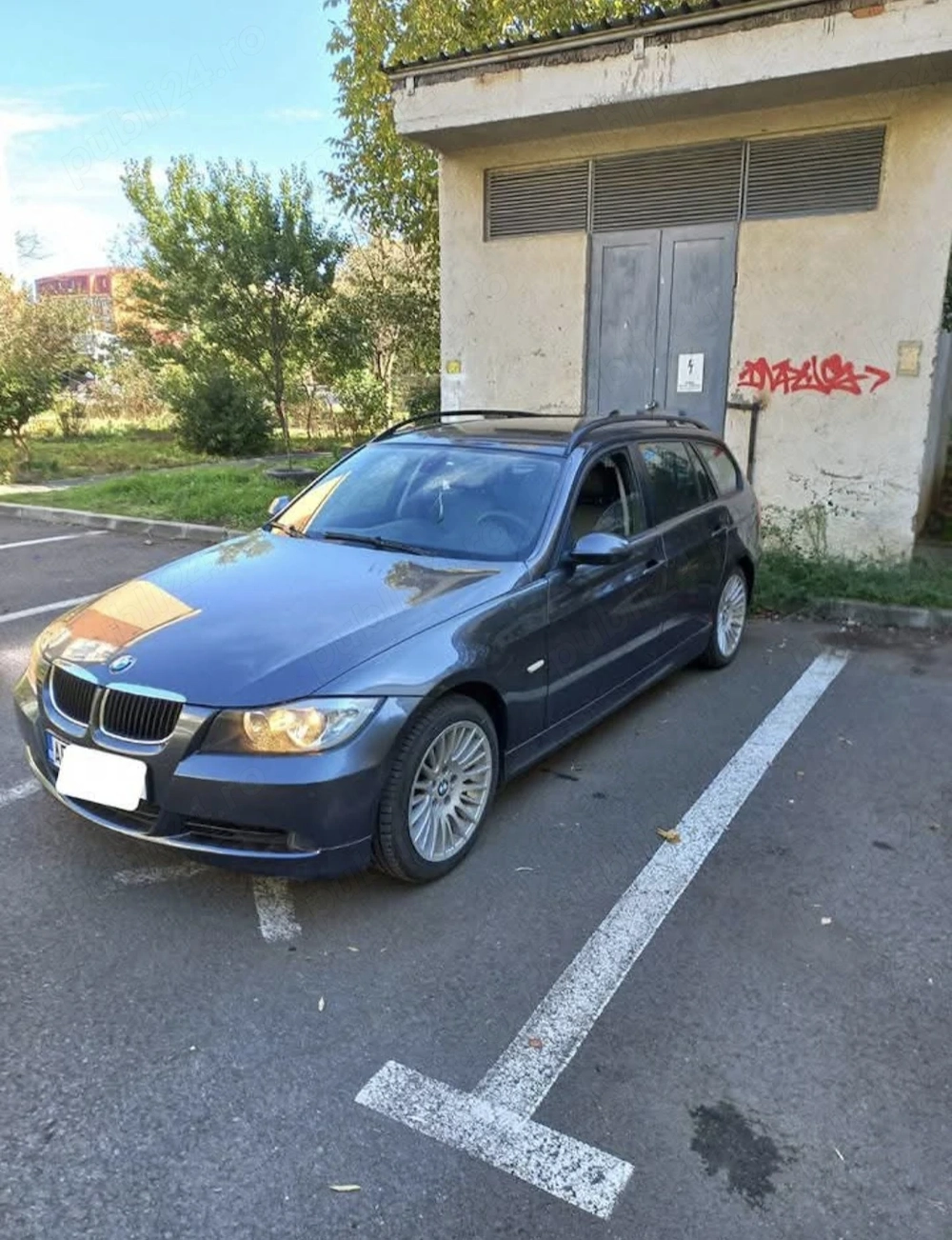 Bmw 320i automat 2007