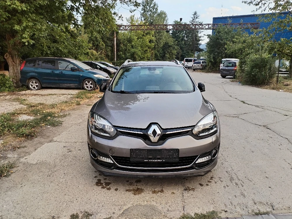 Megane 1,5 diesel 