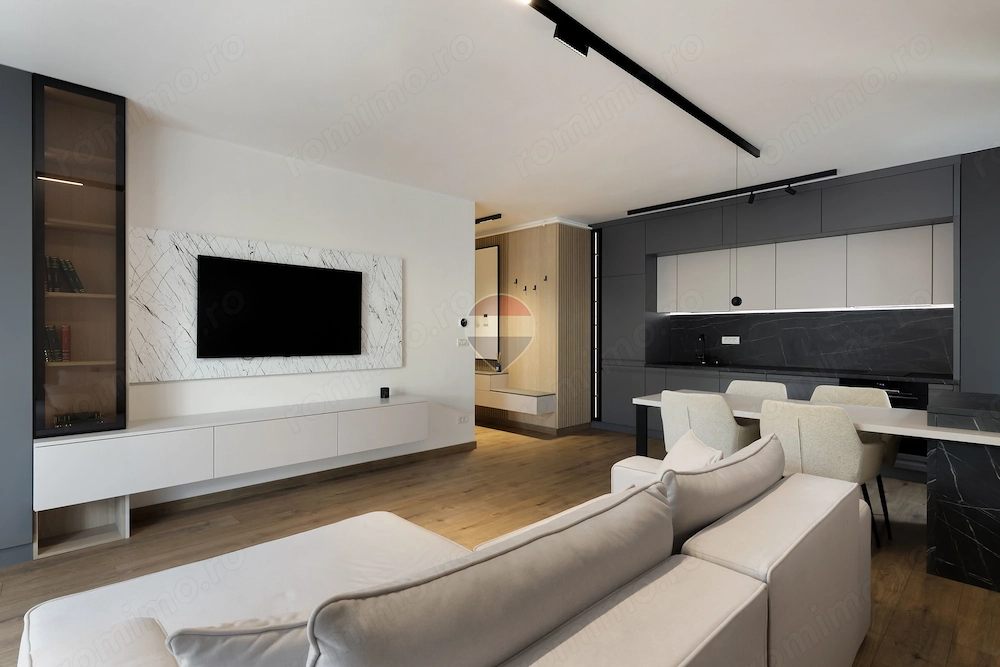 Apartament cu 2 camere de închiriat în zona Central