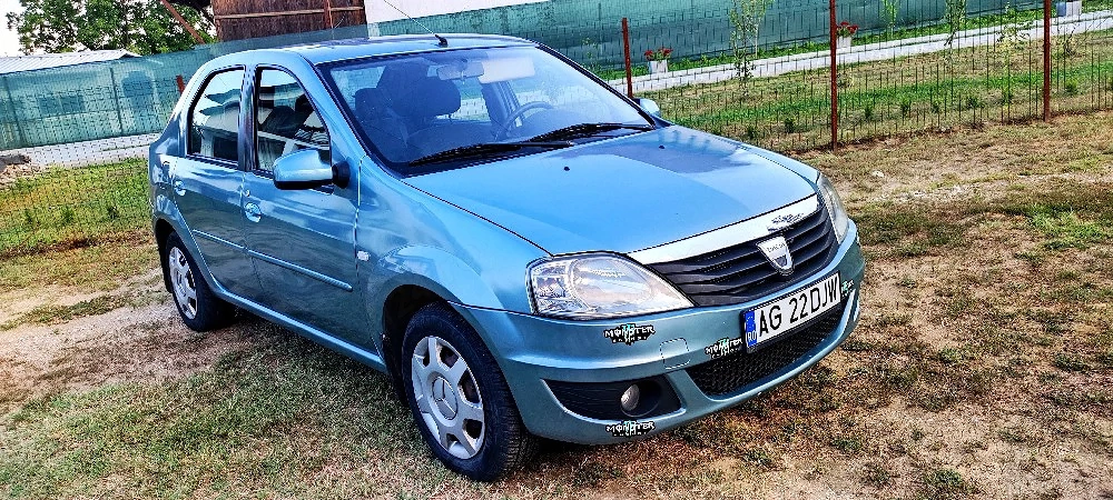 Dacia Logan 1.4 MPI Benzina+GPL An 2009 proprietar in acte