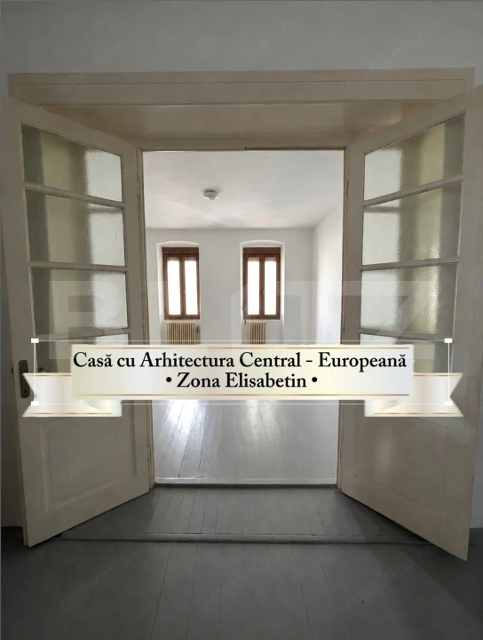 Casă individuală, 119 mp, 678 mp teren, zona Elisabetin