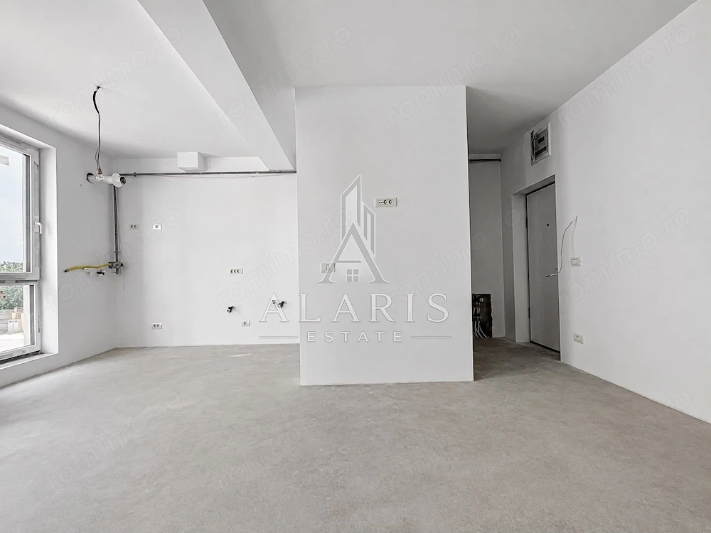 Apartament cu 2 camere, open space, in Giroc