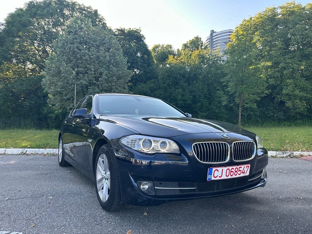 520d F10  Automat  182.000Km  Navi Mare  Bi-Xenon  184cp  Euro5