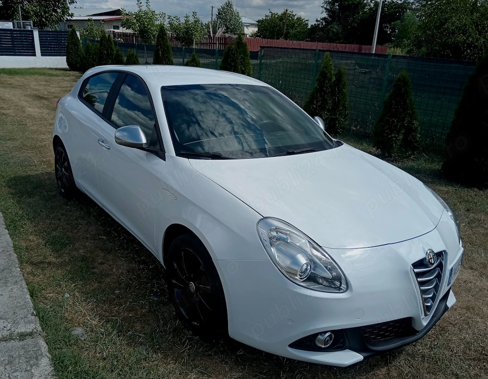 Alfa romeo Giulietta 2018 automata