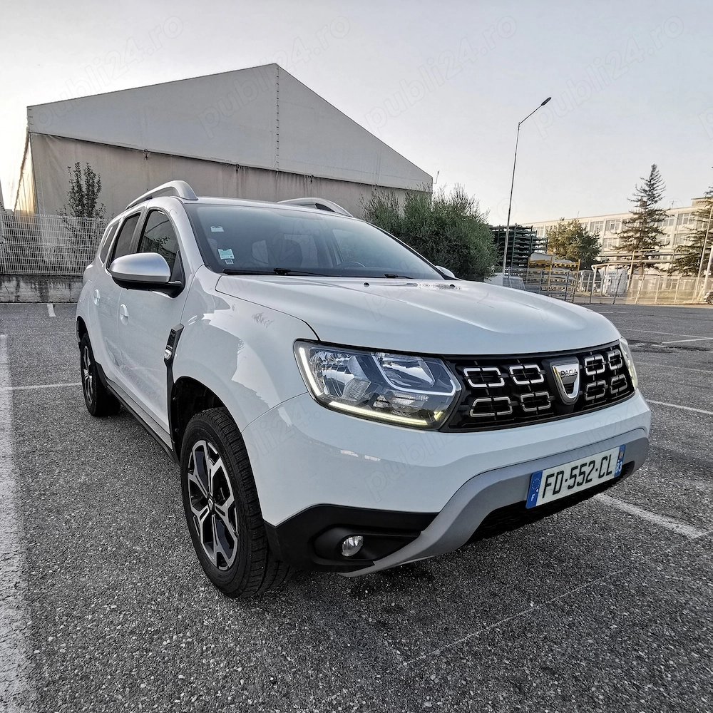 Dacia Duster Prestige 1.5 dci, 115 Cp, 4x4 2019