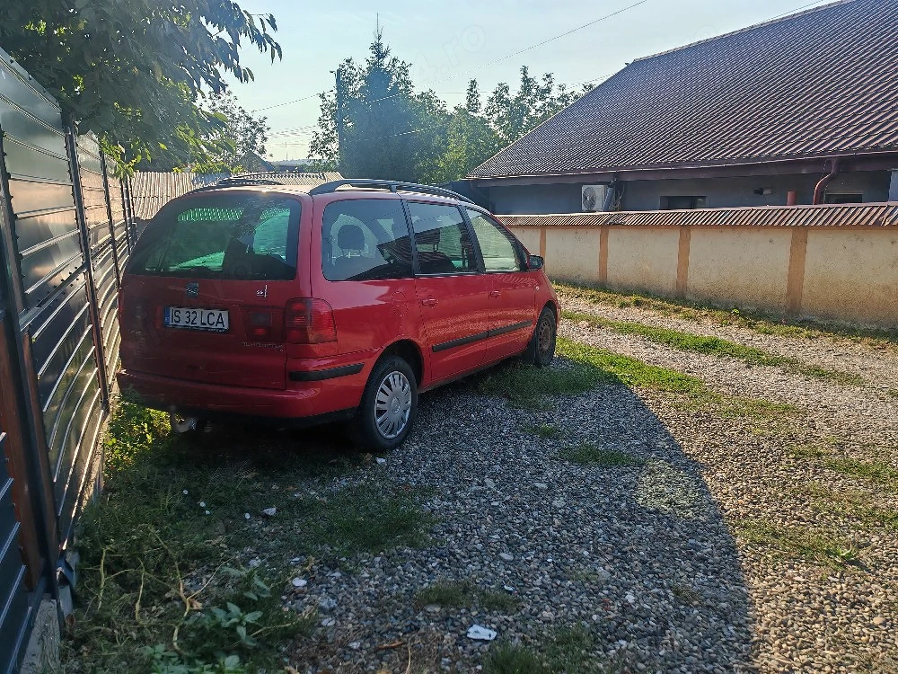 Seat alhambra 