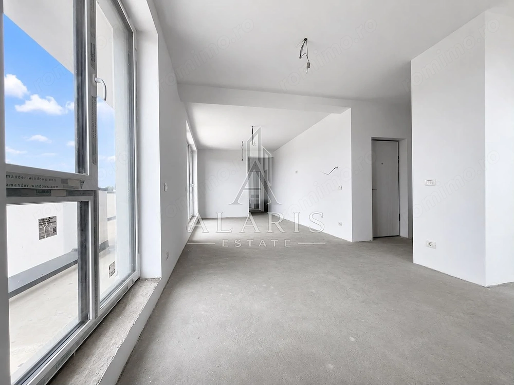 Apartament cu 2 camere, terasa 29mp, in Giroc