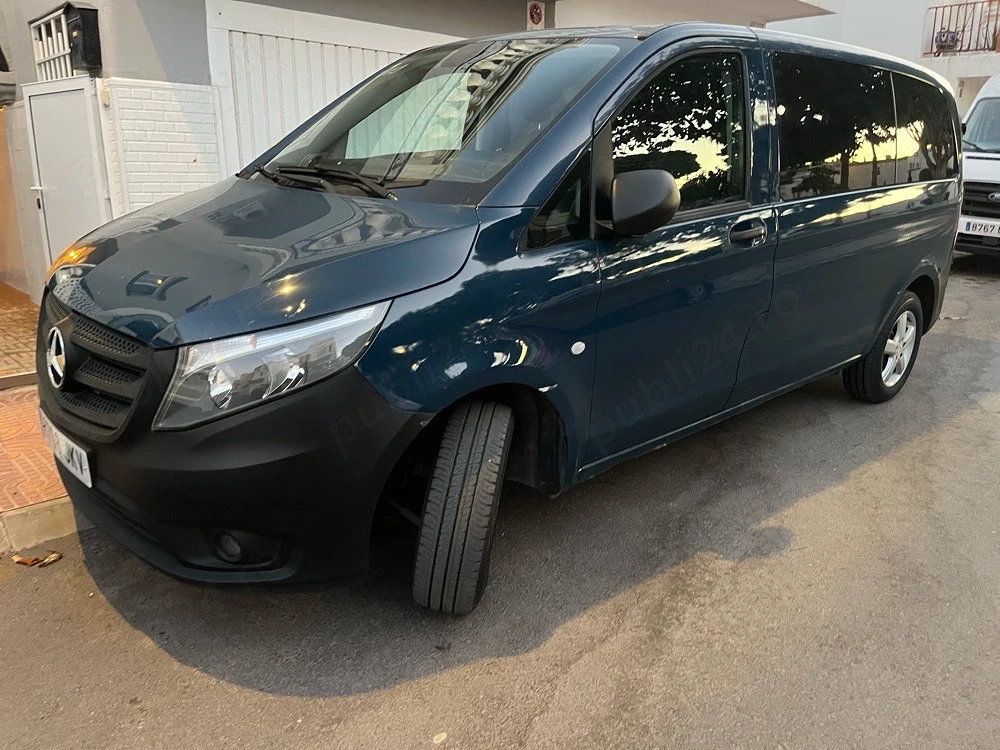 Mercedes vito