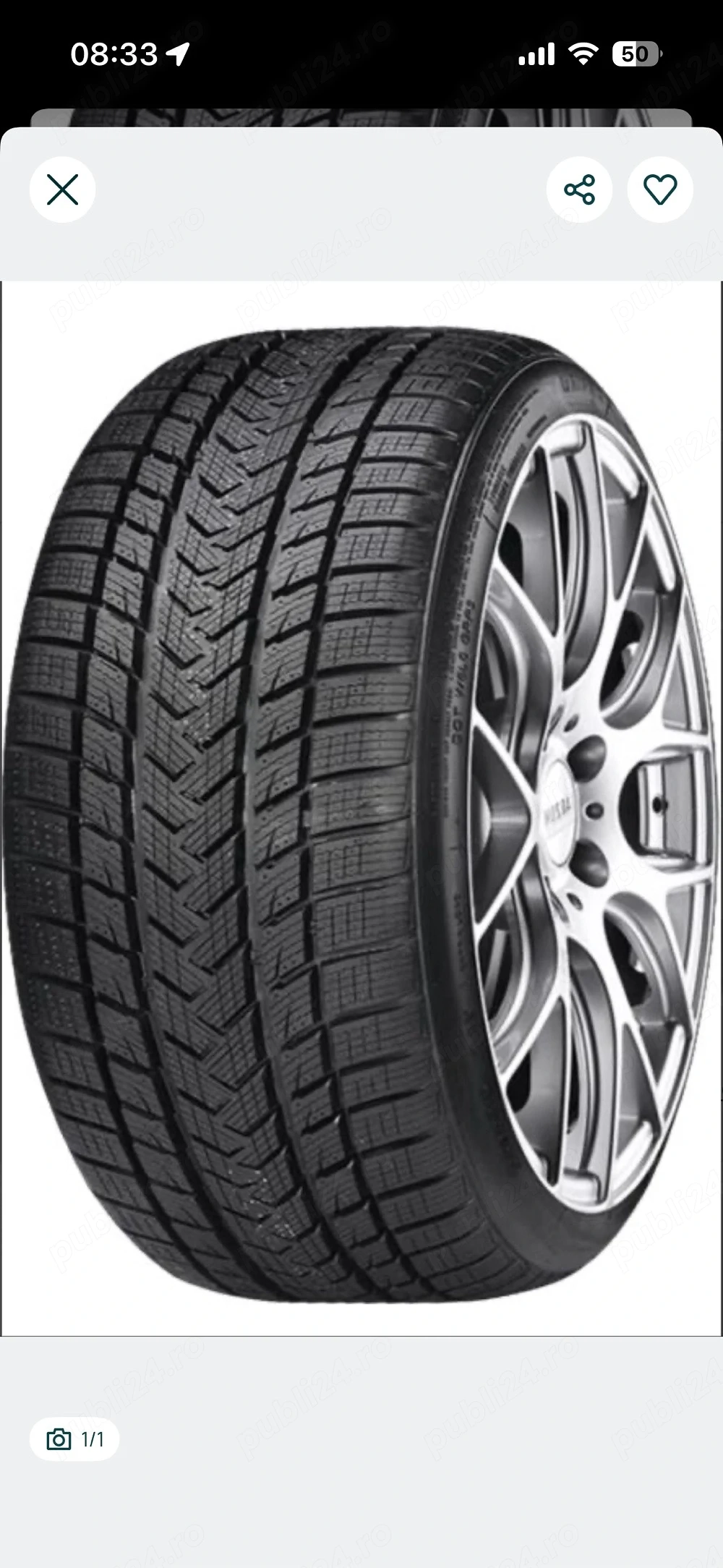 4 Anvelope iarna 215/65/R17 DOT 2024 11
