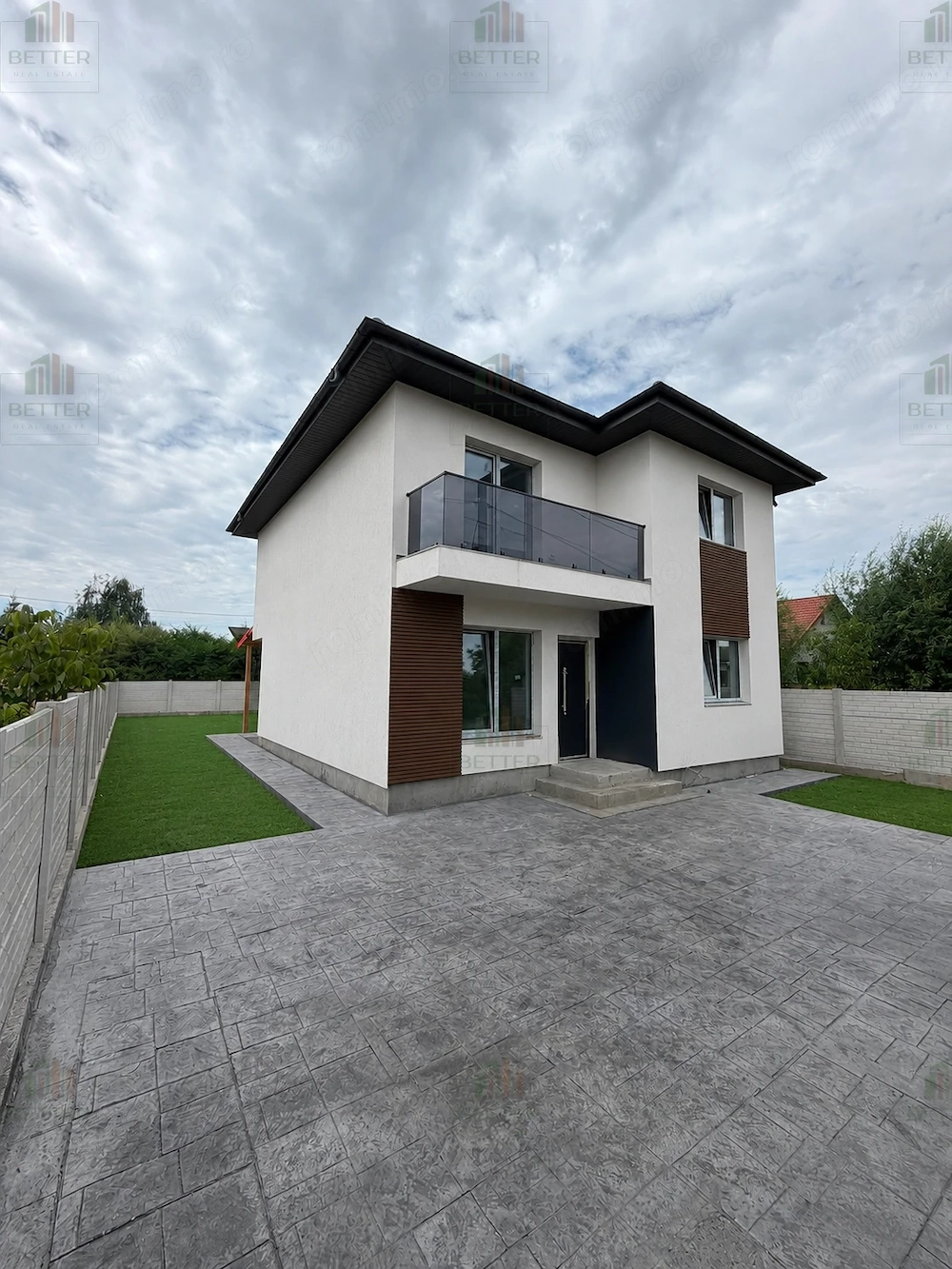 Casa individuala 4 camere - Berceni, ILFOV- gata de mutare