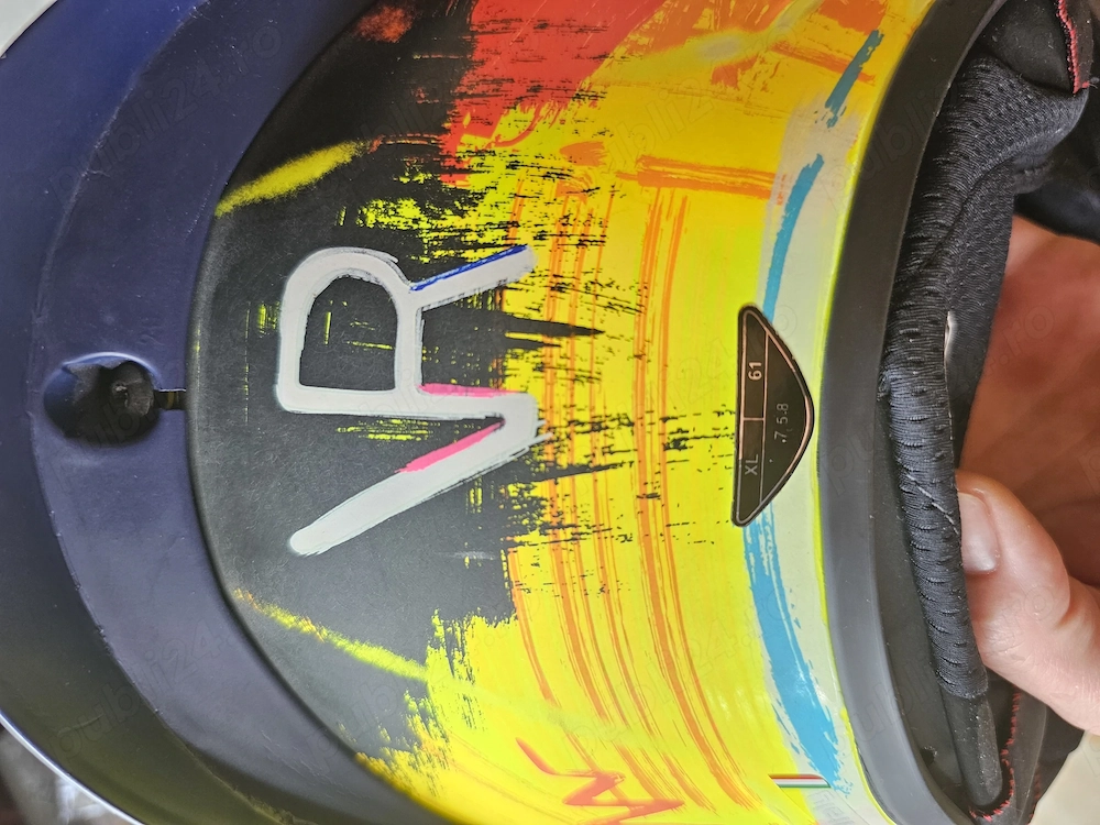 Casca AGV, editie limitata Valentino Rossi 