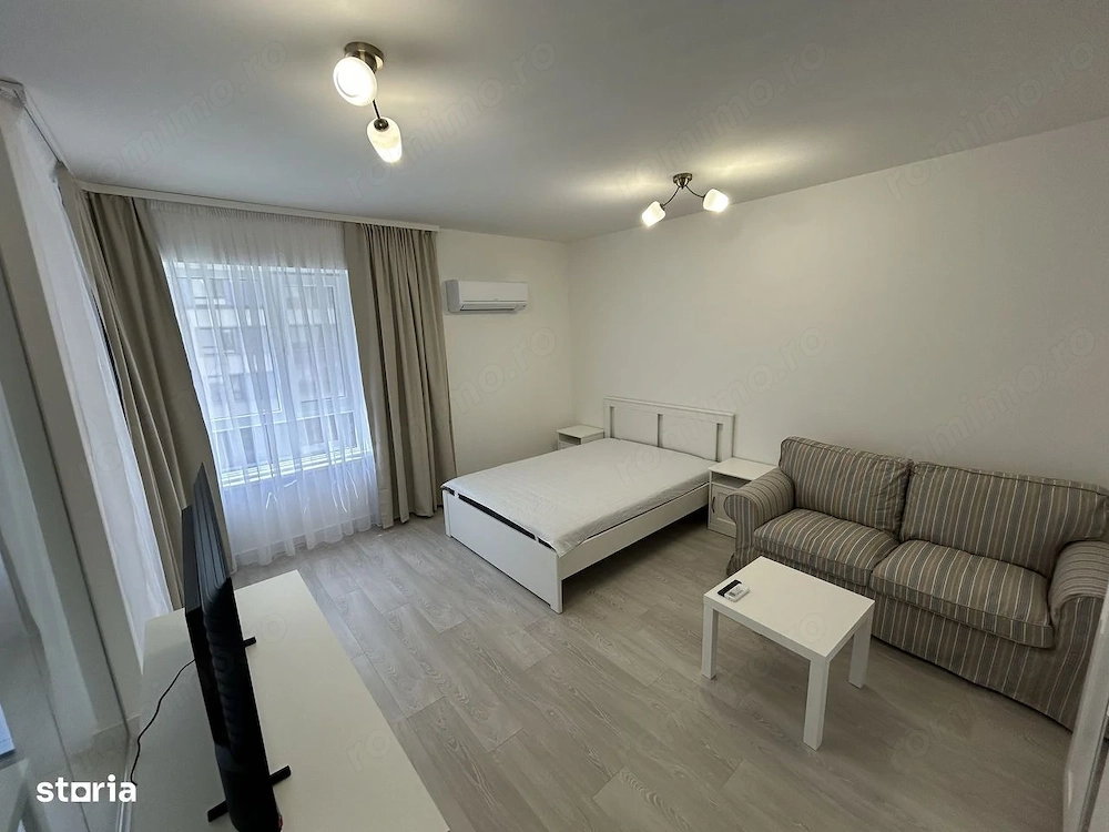 Garsoniera Akcent City , 3 min Metrou Jiului ,Parcare subterană inclus