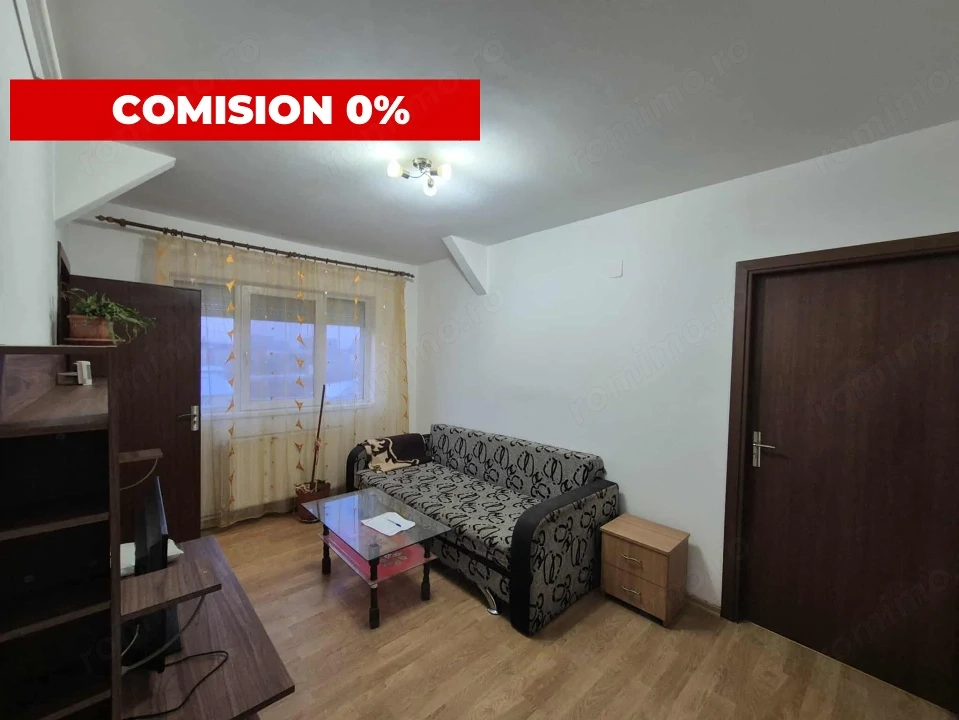 COMISION 0% Apartament cu 2 camere, 33 mp utili - Piata Doina