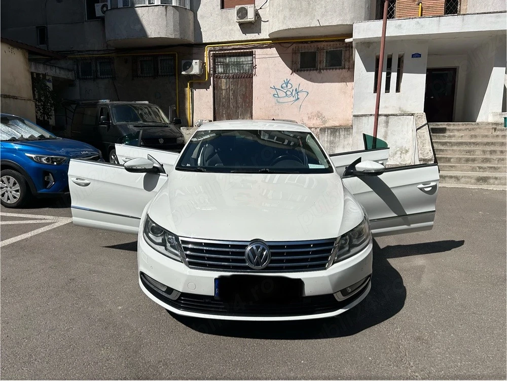 vand Passat CC 2014 2.0 tdi DSG