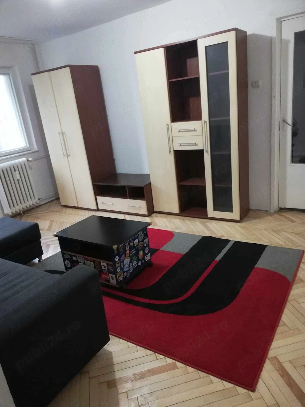 Proprietar inchiriez ap cu 2 dormitoare si living, zona Dacia, Iulius Mall